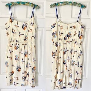 Antonio Melani Spaghetti Strap Dress